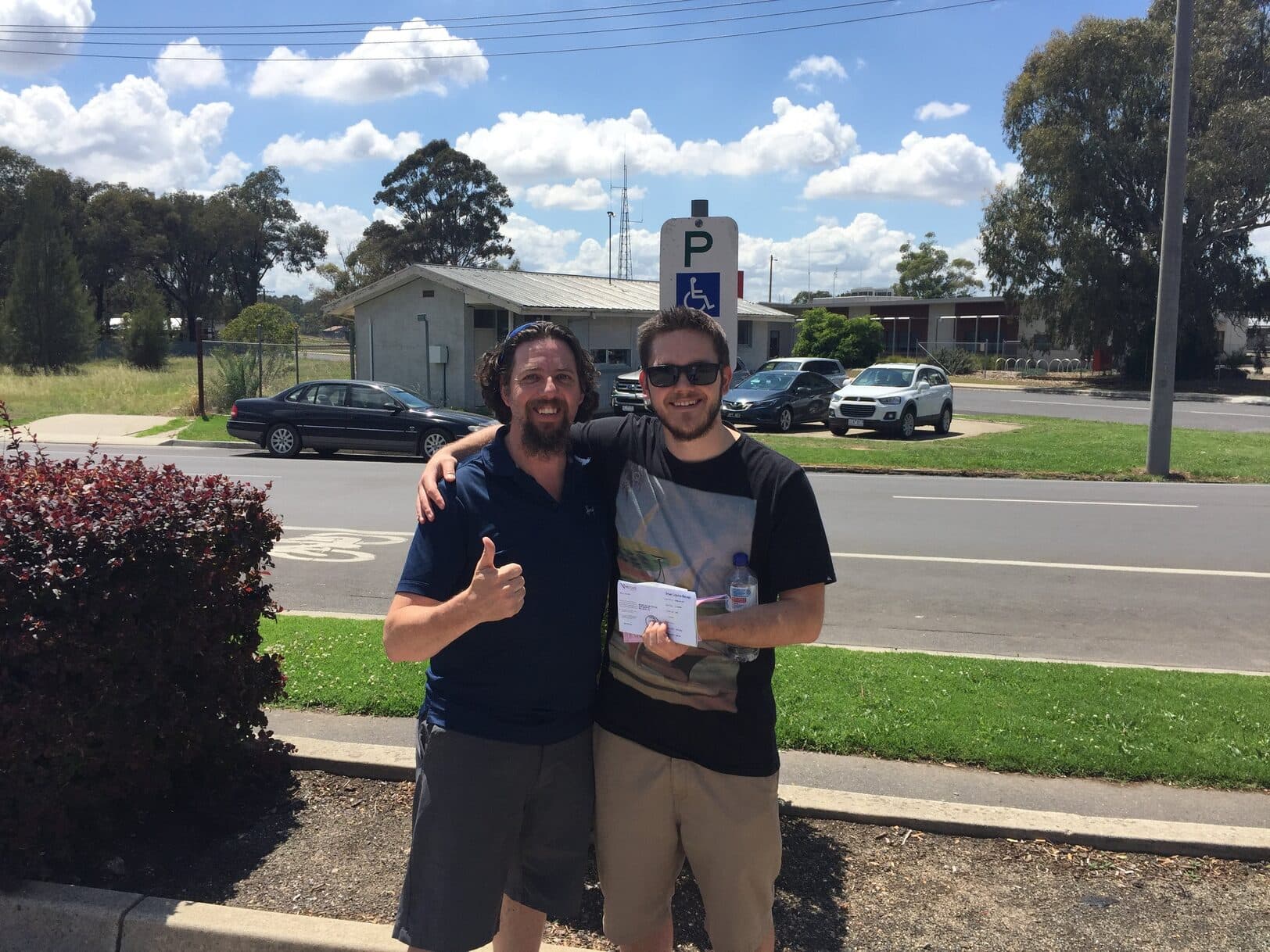 Daniel and Michael, co-founders of Better Your Driving